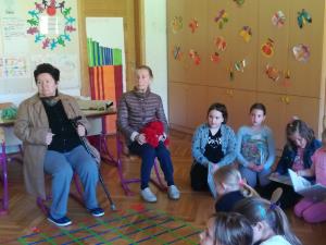 Stanovalci Deosa gostje na kulturni prireditvi OŠ Frana Kocbeka Gornji Grad 2